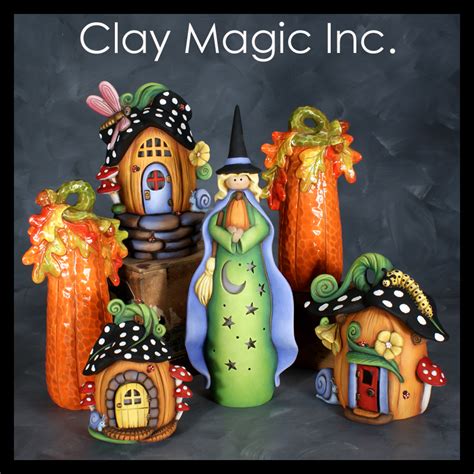 Clay witchcraft ceramics brochure